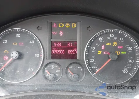 2006 Volkswagen Jetta Tdi from USA, damaged, VIN 3VWST71K56M001544